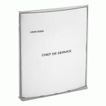 PLAQUE DE SIGNALISATION 3 EN 1 - FORMAT 30,5 X 21,5 CM