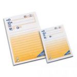 POST-IT BLOC REPOSITIONNABLE DE 50 FEUILLES MESSAGE TÉLÉPHONIQUE 102X149MM 7693