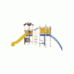 STRUCTURE VILLAGE MARRAKECH - 5/12 ANS - SCELLEMENT DIRECT - MANUTAN COLLECTIVITÉS