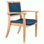 BRIDGE BARIATRIQUE GINKGO PÉTROLE - STRUCTURE HÊTRE NATUREL - SUNSET CREATION