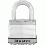 CADENAS EXCELL® EN ACIER LAMINÉ - 52 MM - ANSE 25 MM - MASTER LOCK