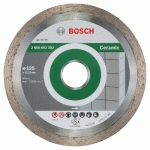 DISQUE À TRONÇONNER DIAMANTÉ STANDARD POUR CÉRAMIQUE  125X22,23X1,6X7MM - BOSCH - 2608602202