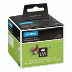 ETIQUETTES EXPÉDITION / BADGE 54 X 101 MM DYMO - ROULEAU DE 220