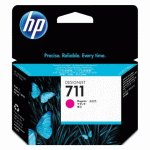 HP 711- CZ131A CCARTOUCHE MAGENTA POUR IMPRIMANTE JET ENCRE - CARTOUCHE AUTHENTIQUE