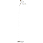 LAMPADAIRE LAMPADAIRE SALON LAMPE ACIER LAITON H 144,8 CM 1 LUMIÈRE