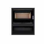 POÊLE À BOIS 9 KW - AVEC RANGE BÛCHES - SL-795-S-BOX PORTIMAO TERMOFOC