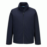 PORTWEST S647 VESTE SOFTSHELL CHAUFFANTE (3 COUCHES) MARINE - TAILLE XXL