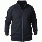 SWEAT ZIPPÉ MARINE FONCÉ TAILLE XL - BLAKLADER