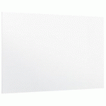 TABLEAU BLANC EN PLAQUE 1.480 X 980 MM, SANS CADRE