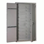 ARMOIRE FORTE À COMPARTIMENTS