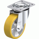 BLICKLE - ROULETTE PIVOTANTE Ø 150MM BANDAGE POLYURÉTHANE PU 400KG - L-ALTH 150K