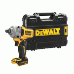 BOULONNEUSE À CHOCS 1/2'' 18V XR BRUSHLESS (SANS BATTERIE NI CHARGEUR) + COFFRET TSTAK - DEWALT - DCF891NT-XJ