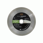 DISQUE CARRELEUR EXPERT - 200-10 CONT - SCID