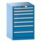 LISTA - ARMOIRE À TIROIRS (HXLXP) 85 X 56,4 X 57,2 CM KEY LOCK R5012