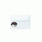 LOT DE 2 - PAQUET DE 20 ENVELOPPES POLLEN 114X162MM 120G/M2 - BLEU