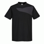 LOT DE 3 - PORTWEST PW211 T-SHIRT PW2 M/C - TAILLE M