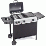 OMPAGRILL - BARBECUE ECO GAS 4080 DOUBLE MULTY COOKING SYSTEM