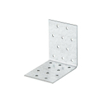 PIECE D'ANGLE EN TOLE PERFOREE 2,0 MM, 80X80X60MM