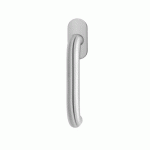 POIGNÉE DE FENÊTRE CRÈTE XL EF174 ROSACE OVALE - OSCILLO-BATTANT KARCHER DESIGN