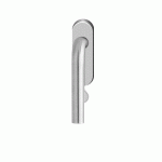 POIGNÉE DE FENÊTRE MALTE EF254 ROSACE OVALE - VERROUILLABLE AVEC CLÉ KARCHER DESIGN