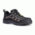 PORTWEST FT34 BASKET COMPOSITE KPU FEMMES S1PS FO SR ESD BLACK/ROSE GOLD - TAILLE 42