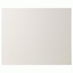 PRÊT À PEINDRE CARTON TOILÉ 8X10CM 3MM - BLANC - LOT DE 22
