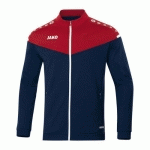 VESTE DE FOOT POLYESTER ENFANT - JAKO - CHAMP 20 BLEU MARINE/ROUGE