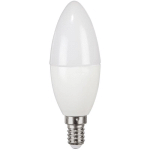 XAVAX - AMPOULE LED, E14, 470 LM REMPL. 40 W, AMPOULE BOUGIE, BLANC CHAUD