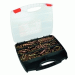 COFFRET DE 150 GOUPILLES CLIPS SODISE M6 - M8 - M10