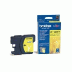 CARTOUCHE ENCRE BROTHER LC1100 HAUTE CAPACITÉ JAUNE - CARTOUCHE AUTHENTIQUE