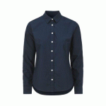 COTTOVER CHEMISE OXFORD FEMME CERTIFIÉ GOTS MARINE - TAILLE 40
