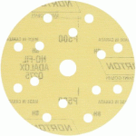 DISQUE AUTO-AGRIPPANT PRO FILM Ø150X18MM GRAIN 500 14+1 TROUS - NORTON