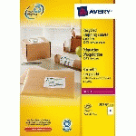 ETIQUETTE ADRESSE MULTI-USAGE RECYCLÉE 99,1 X 67,7 MM AVERY LR7165-100 BLANCHE - BOÎTE DE 800