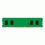 KINGSTON VALUERAM - DDR4 - MODULE - 4 GO - DIMM 288 BROCHES - 2666 MHZ / PC4-21300 - MÉMOIRE SANS TAMPON