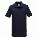 PORTWEST AS21 POLO ANTISTATIQUE ESD MARINE - TAILLE XS