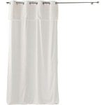 RIDEAU A POILS DOUX 140 X 240 CM CARESSES CREME