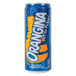 SODA ORANGINA, EN CANETTE, LOT DE 24 X 33 CL