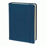 QUO VADIS - AGENDA - 2027 - AFFAIRES PRESTIGE - SEMAINIER PLANNING - MULTILINGUE - SILK - BLEU MARINE - 13 MOIS DE DÉCEMBRE À DÉCEMBRE - 10X15 CM PAPIER CLAIREFONTAINE IVOIRE - LOT DE 2