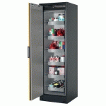 ARMOIRE SÉCURITÉ Q-CLASSIC-90 Q90.195.060 GRIS/JAUNE