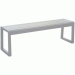 BANC ANTONINO ALU - BLANC - PROLOISIRS