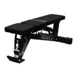 BANC DE MUSCULATION INCLINABLE - FIT AND RACK