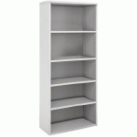 BIBLIOTHÈQUE MODULAIRE H HT:188 CM L HT:80 CM