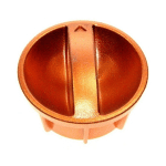 BOUTON/VARIATEUR/ORANGE POUR ASPIRATEUR MOULINEX RS-RT9871