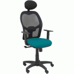 CHAISE ALOCEN TÊTE ET ACCOUDOIRS RÉGLABLES - VERT DE BLEU - PIQUERAS Y CRESPO