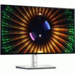 DELL ULTRASHARP U2424H ÉCRAN PLAT DE PC 60,5 CM (23.8'') 1920 X 1080 PIXELS FULL HD LCD NOIR, ARGENT