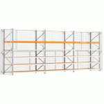 DÉPART +2 SUIVANTS EASY-RACK HYBRIDE 3000X2700MM-4 NIV C110 - MANORGA