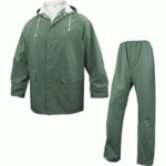 ENSEMBLE PLUIE 304 VERT XXL - DELTA PLUS