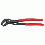 PINCE COLLIERS AUTOSERRANTS 250MM - PVC ANTIDÉRAPANT - OUVERTURE 70MM - KNIPEX
