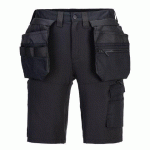 PORTWEST DX451 DX4 CRAFT HOLSTER SHORTS NOIR - TAILLE 33