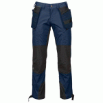 PROJOB 3520 PANTALON STRETCH ET CORDURA MARINE - TAILLE 54